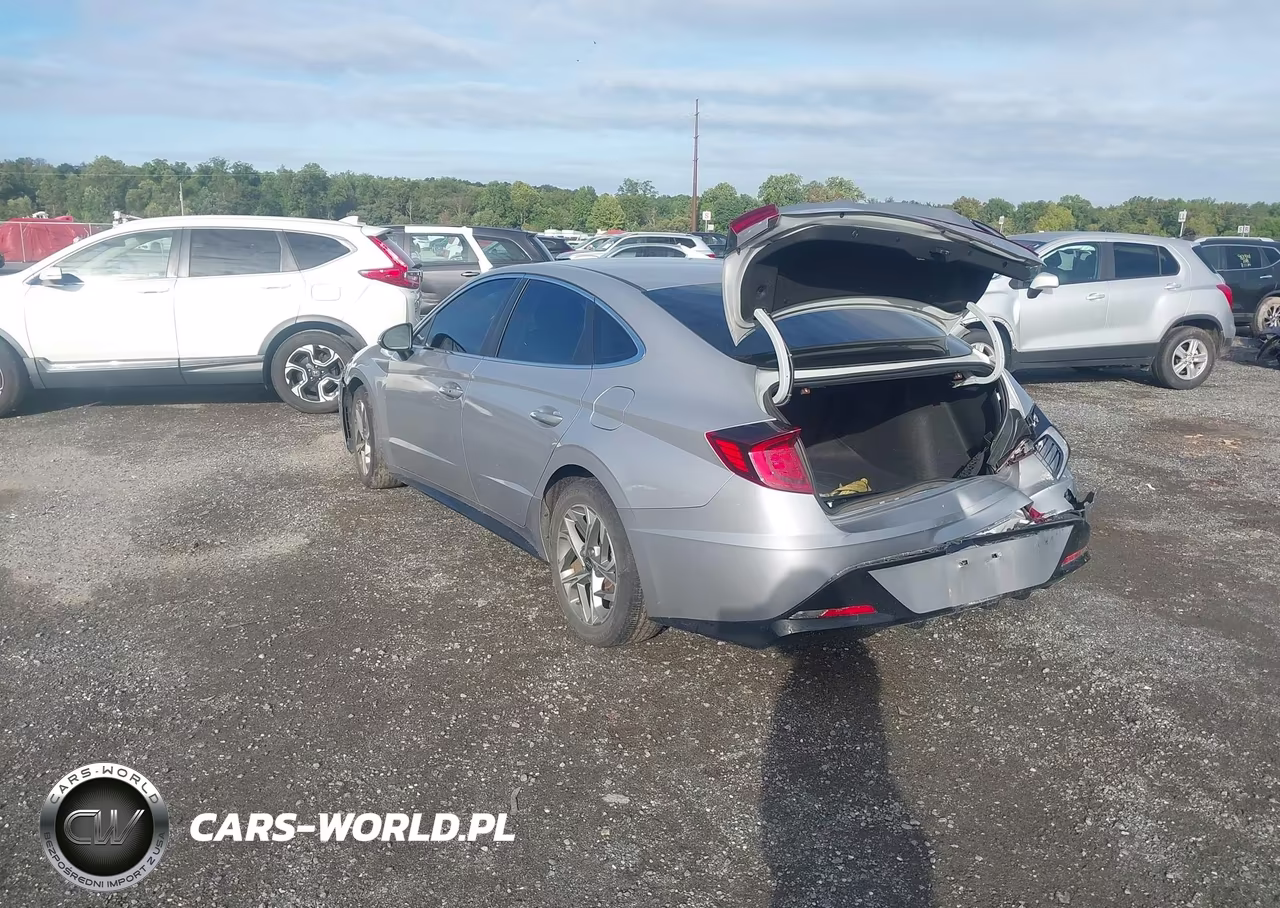 2023 Hyundai Sonata Sel VIN:KMHL64JAXPA270959 - 3