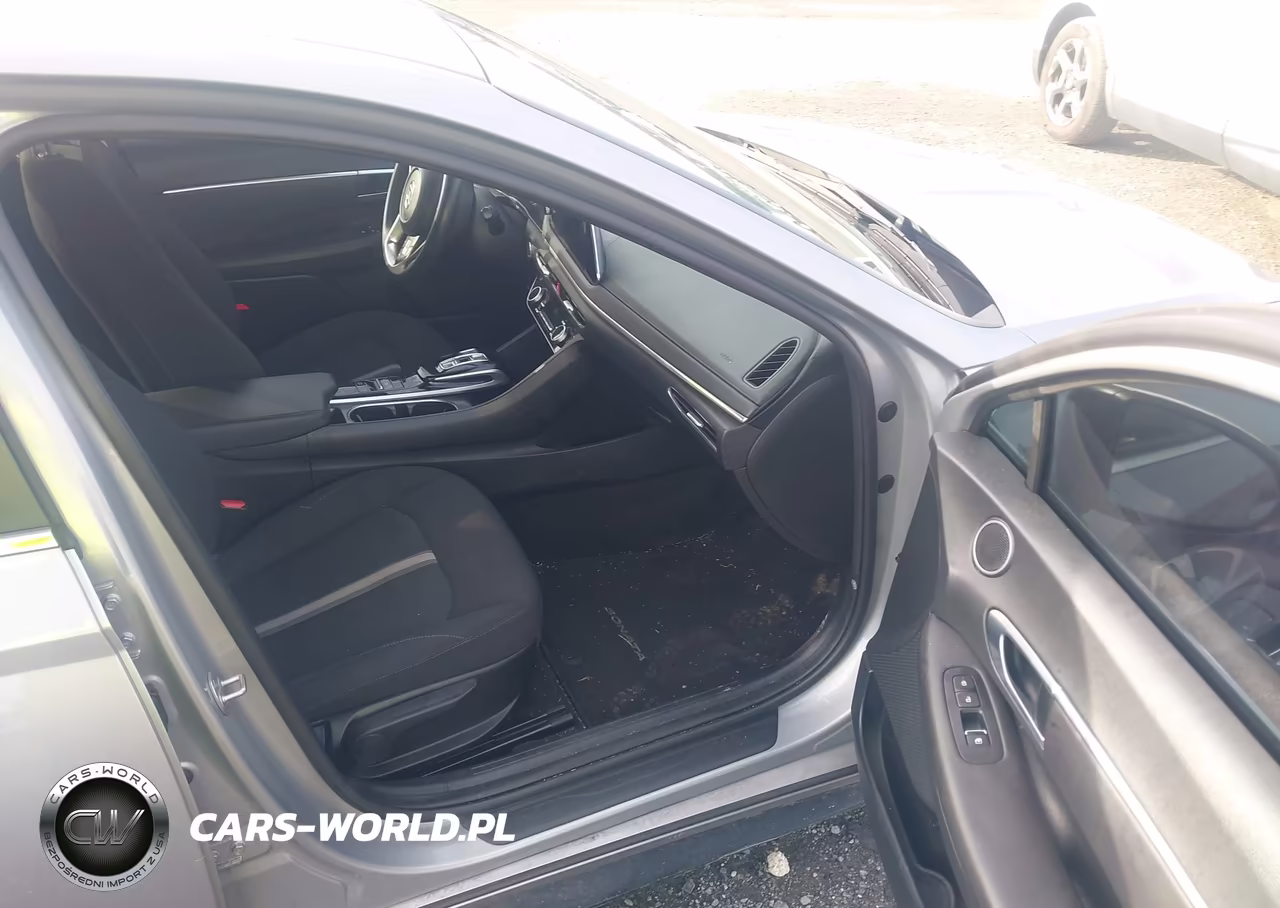 2023 Hyundai Sonata Sel VIN:KMHL64JAXPA270959 - 5