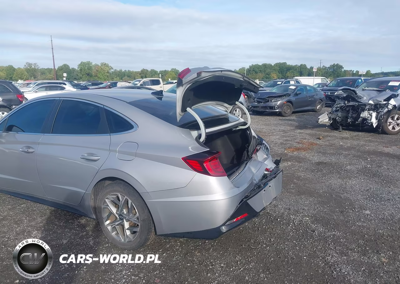 2023 Hyundai Sonata Sel VIN:KMHL64JAXPA270959 - 6