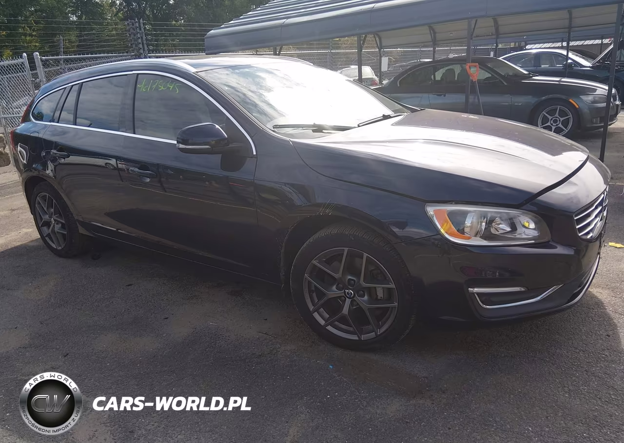 2016 Volvo V60 T5 Premier