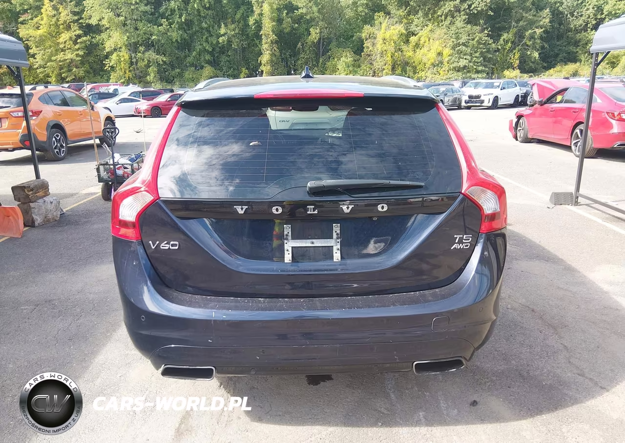 2016 Volvo V60 T5 Premier VIN:YV1612SK6G1312162 - 16