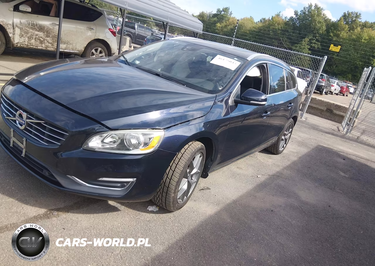 2016 Volvo V60 T5 Premier VIN:YV1612SK6G1312162 - 2
