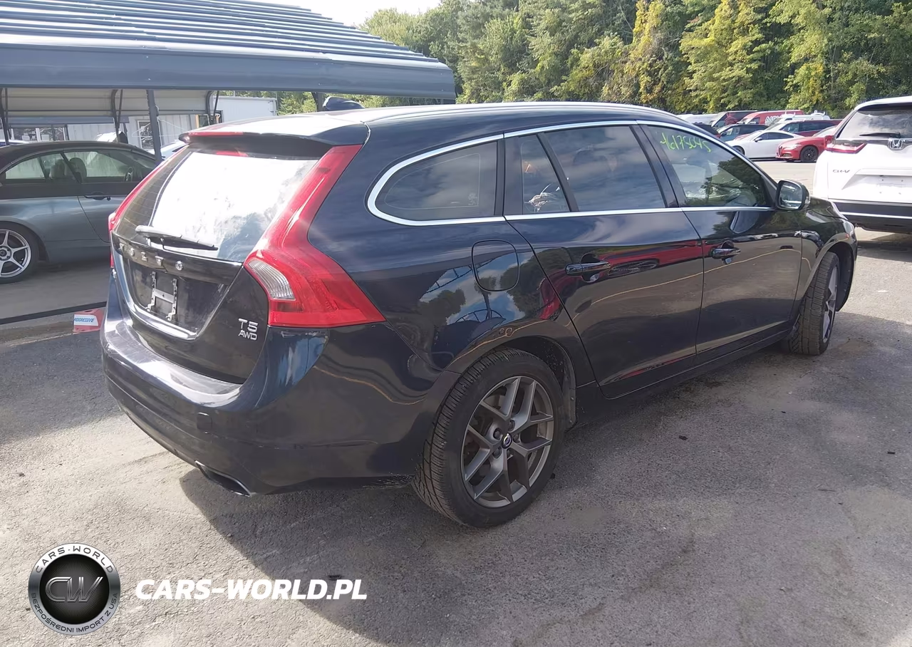 2016 Volvo V60 T5 Premier VIN:YV1612SK6G1312162 - 4