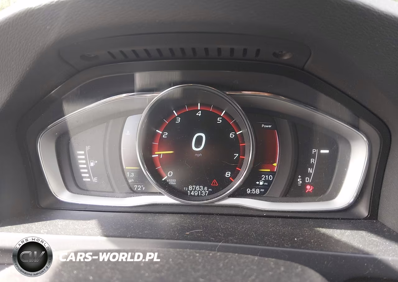 2016 Volvo V60 T5 Premier VIN:YV1612SK6G1312162 - 7