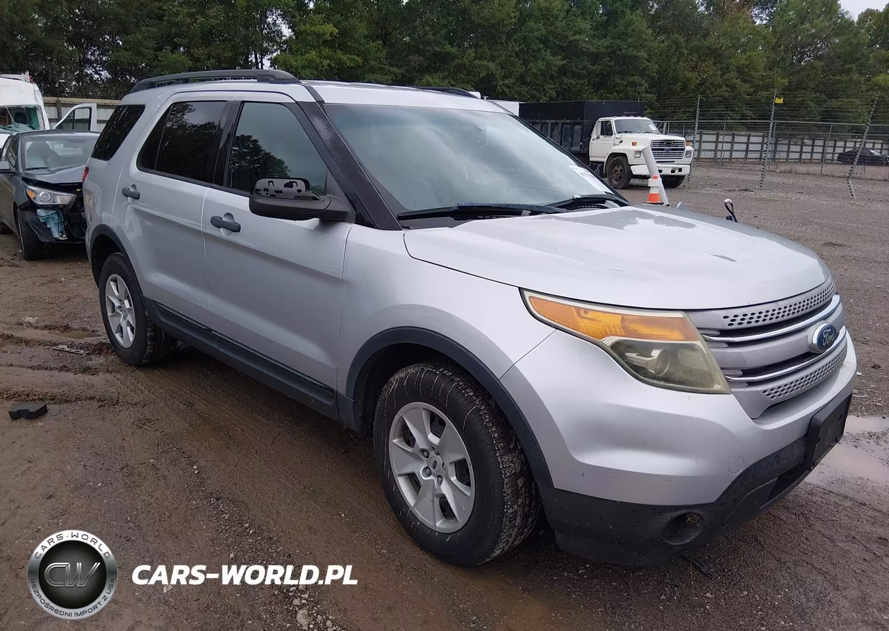 2012 Ford Explorer
