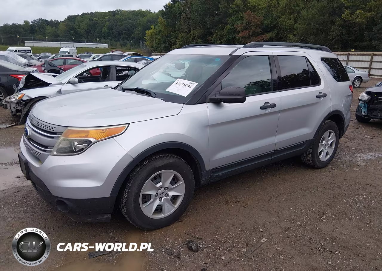2012 Ford Explorer VIN:1FMHK8B84CGA26106 - 2