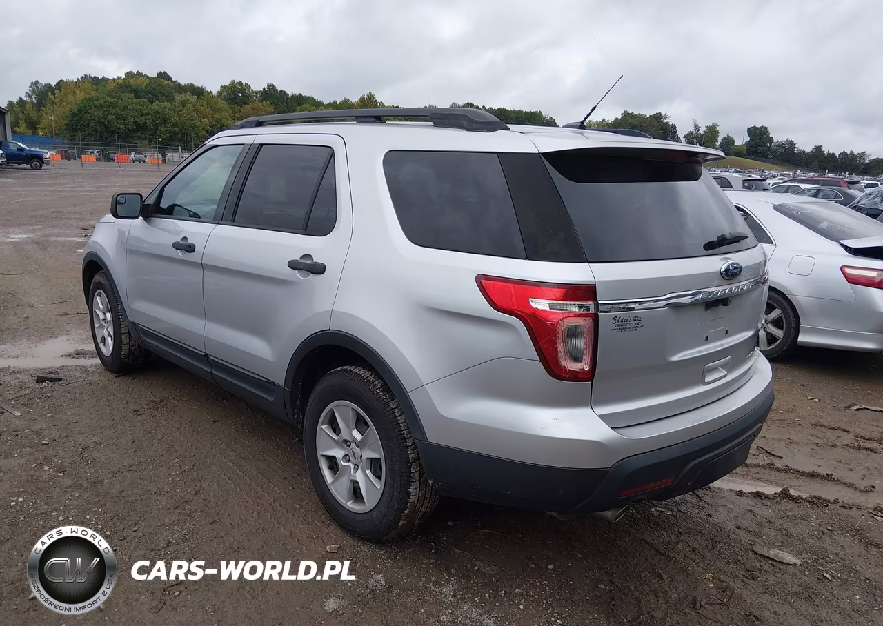 2012 Ford Explorer VIN:1FMHK8B84CGA26106 - 3