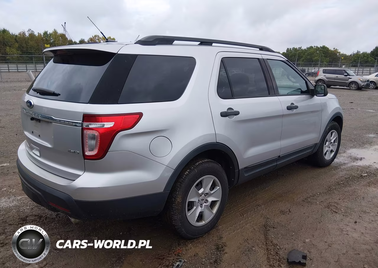 2012 Ford Explorer VIN:1FMHK8B84CGA26106 - 4