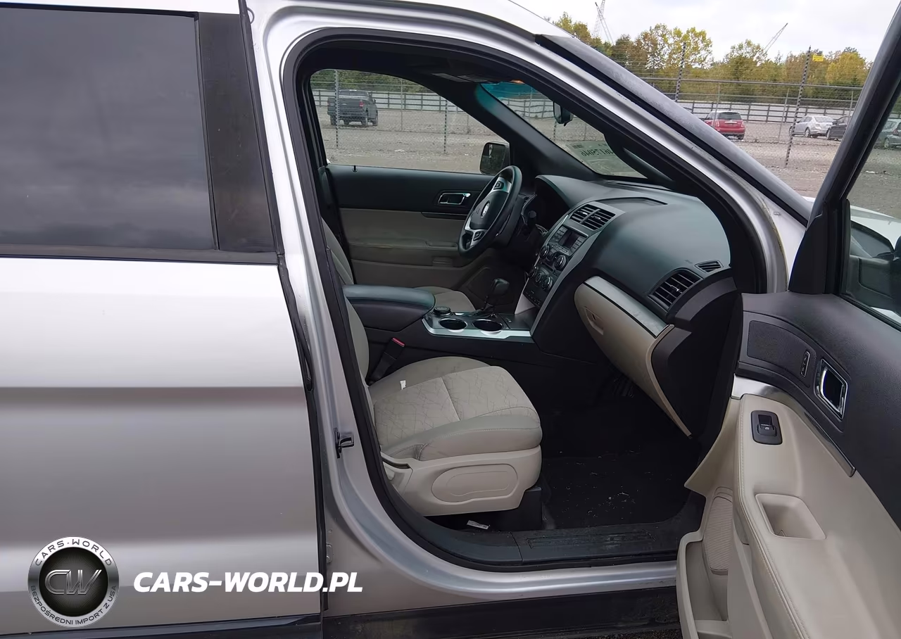 2012 Ford Explorer VIN:1FMHK8B84CGA26106 - 5