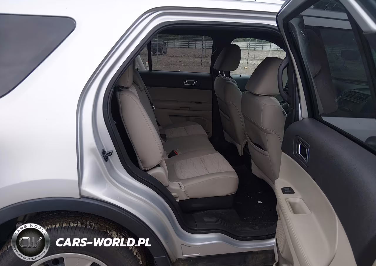 2012 Ford Explorer VIN:1FMHK8B84CGA26106 - 8