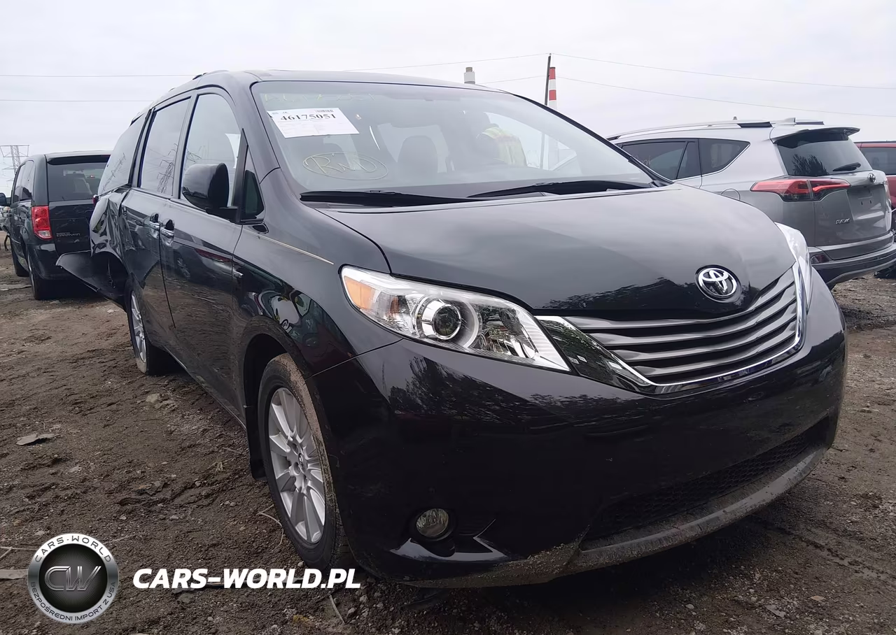 2017 Toyota Sienna Xle 7 Passenger