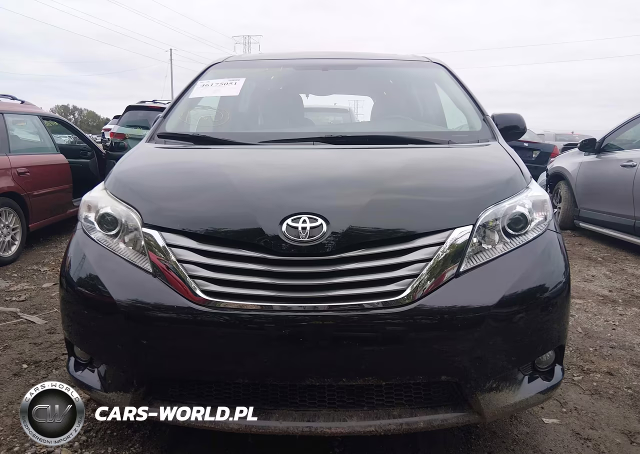 2017 Toyota Sienna Xle 7 Passenger VIN:5TDDZ3DC9HS176129 - 12