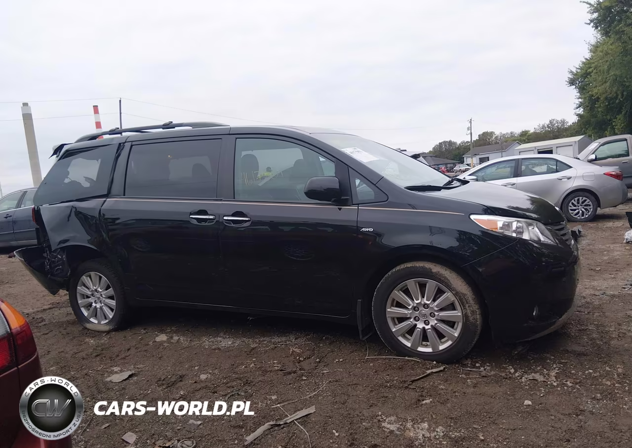 2017 Toyota Sienna Xle 7 Passenger VIN:5TDDZ3DC9HS176129 - 13