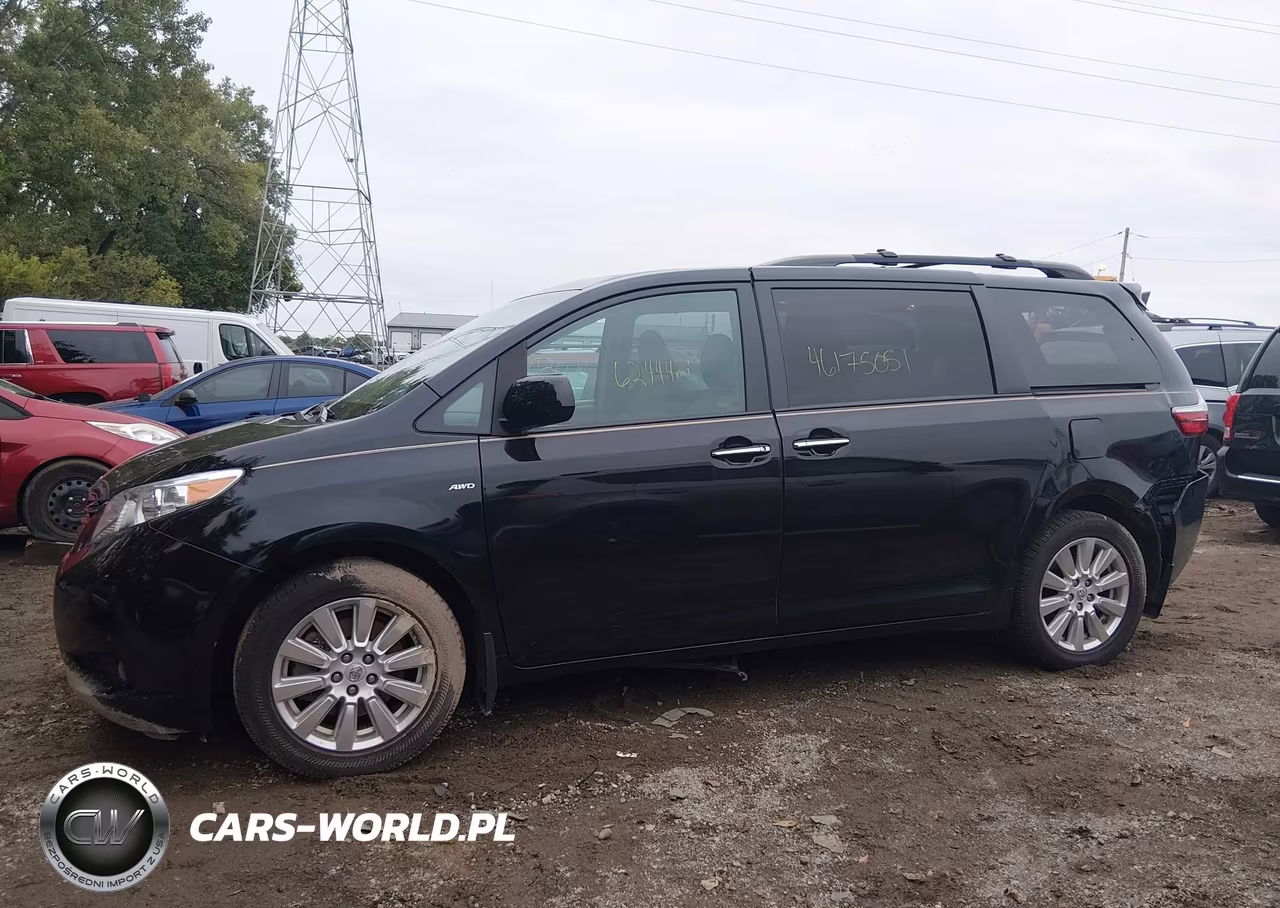 2017 Toyota Sienna Xle 7 Passenger VIN:5TDDZ3DC9HS176129 - 14
