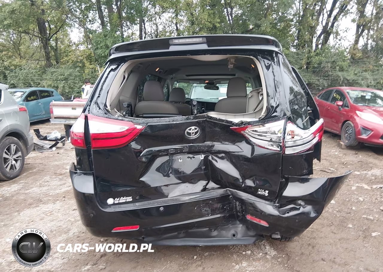 2017 Toyota Sienna Xle 7 Passenger VIN:5TDDZ3DC9HS176129 - 16