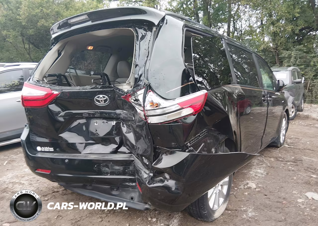 2017 Toyota Sienna Xle 7 Passenger VIN:5TDDZ3DC9HS176129 - 4