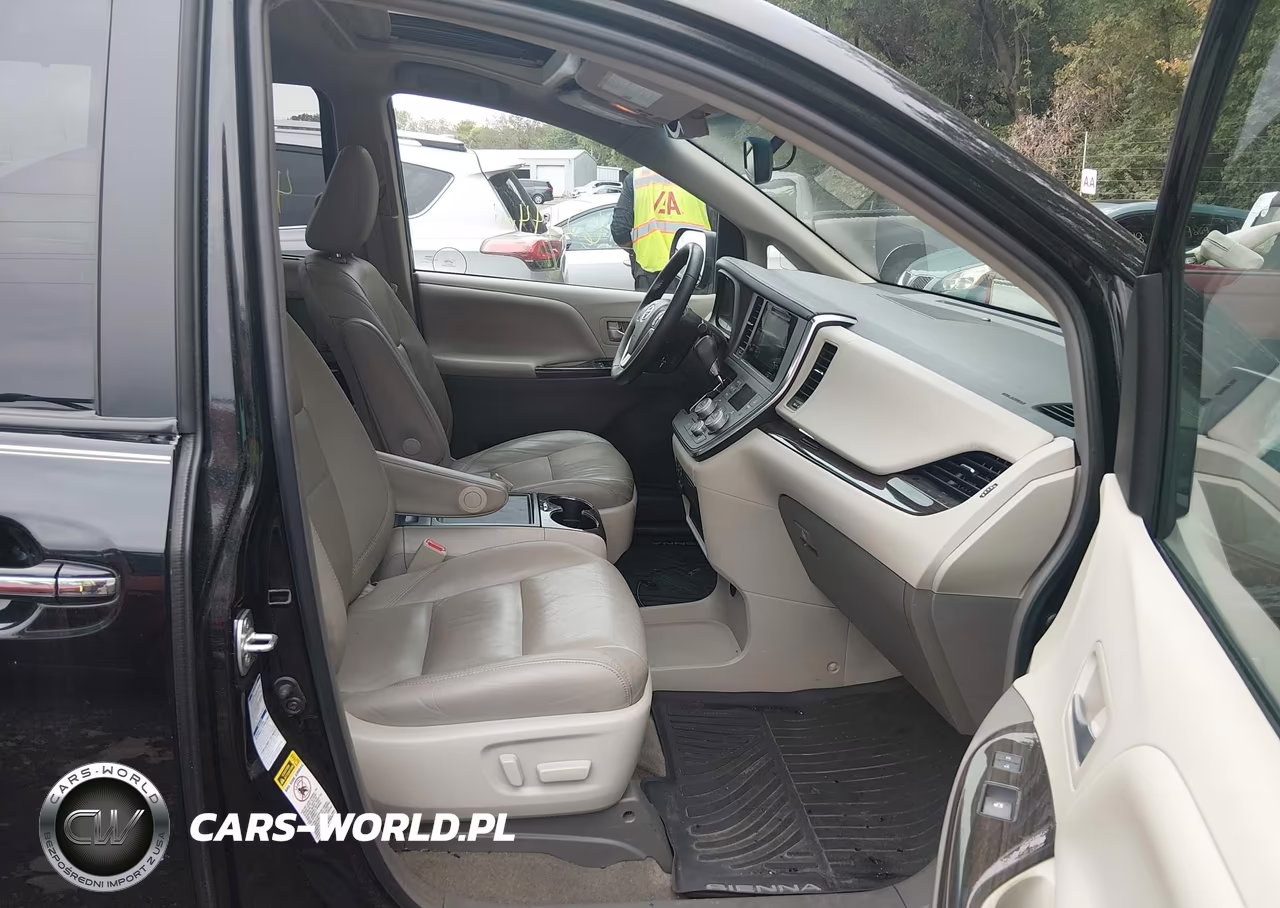 2017 Toyota Sienna Xle 7 Passenger VIN:5TDDZ3DC9HS176129 - 5
