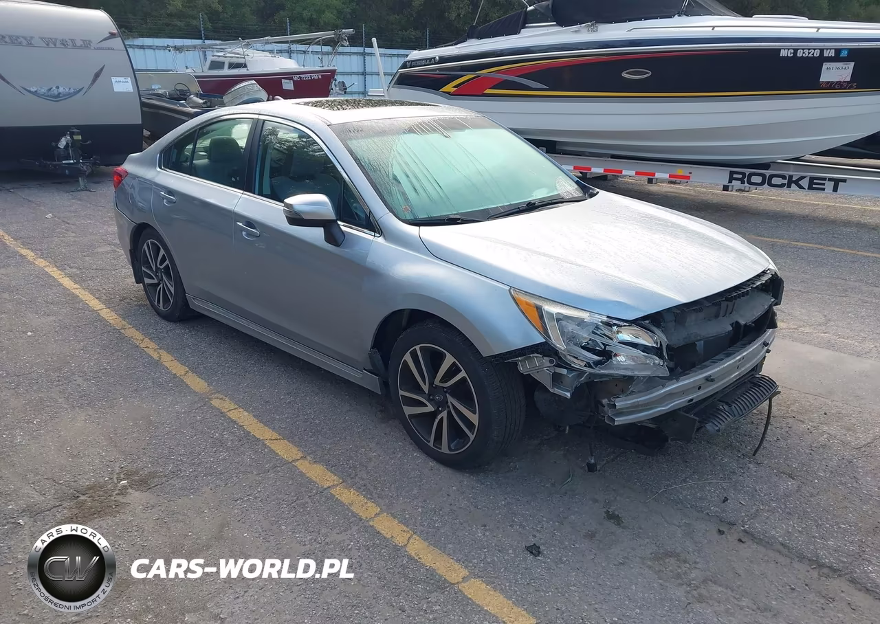 2017 Subaru Legacy 2.5I Sport
