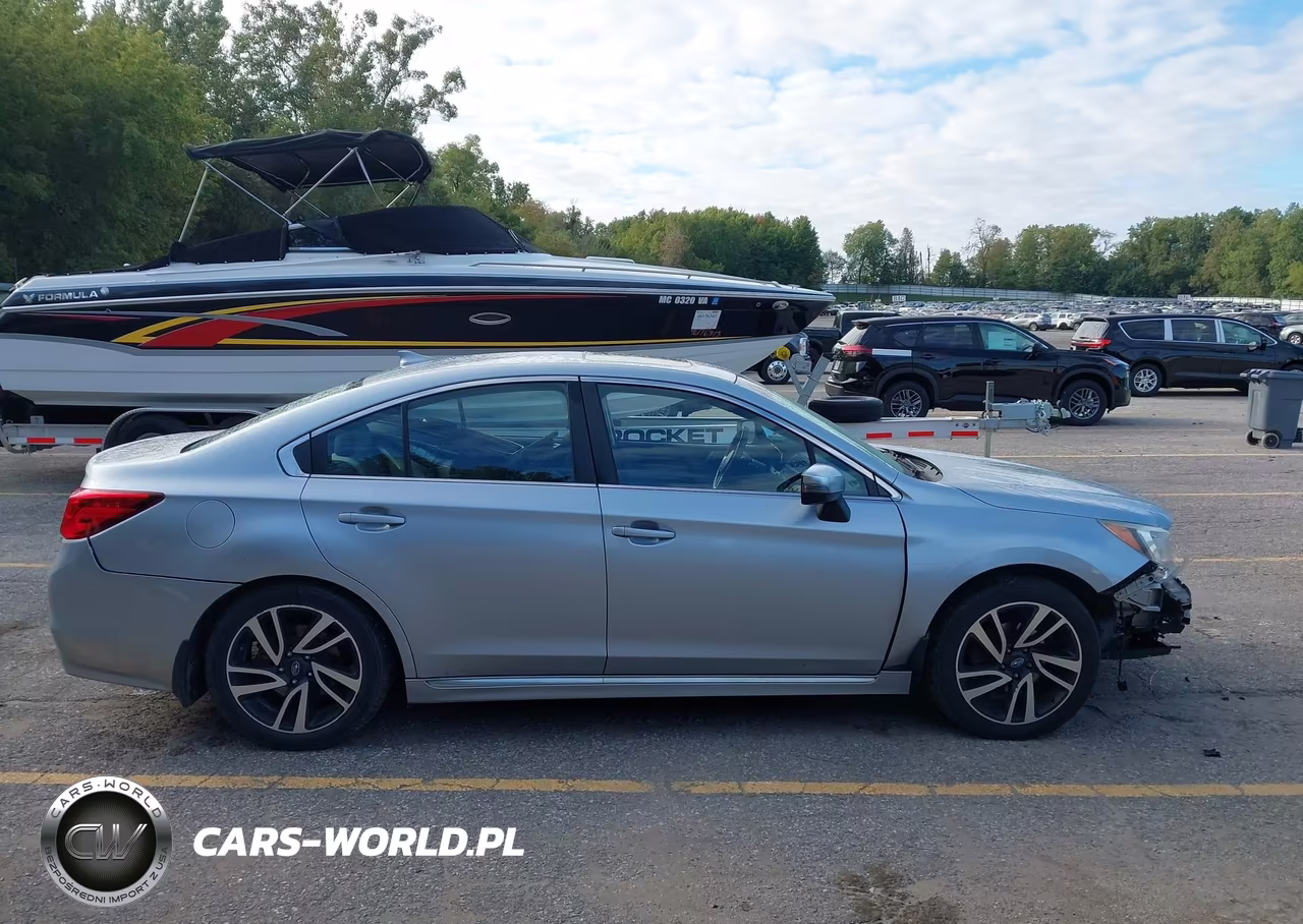 2017 Subaru Legacy 2.5I Sport VIN:4S3BNAR63H3020177 - 13