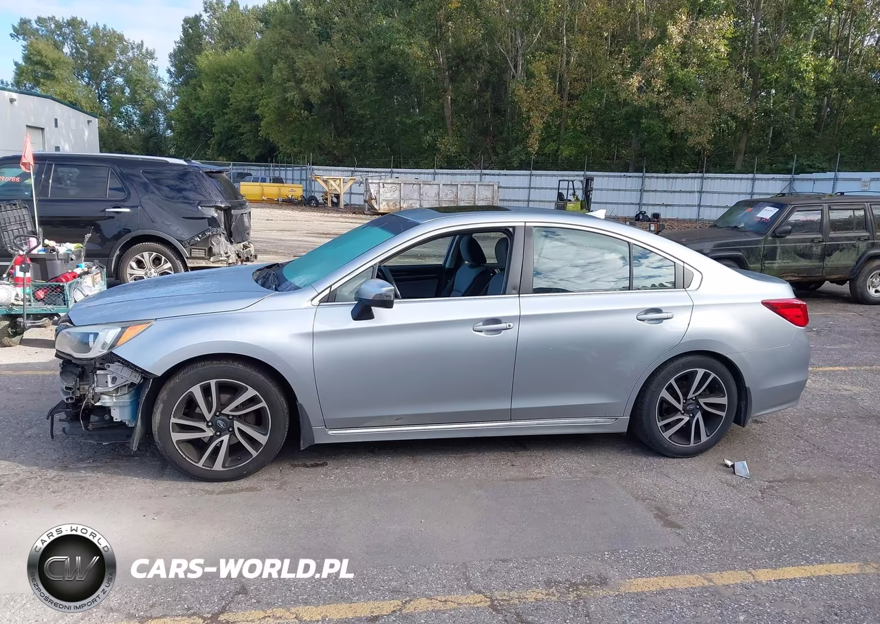 2017 Subaru Legacy 2.5I Sport VIN:4S3BNAR63H3020177 - 14