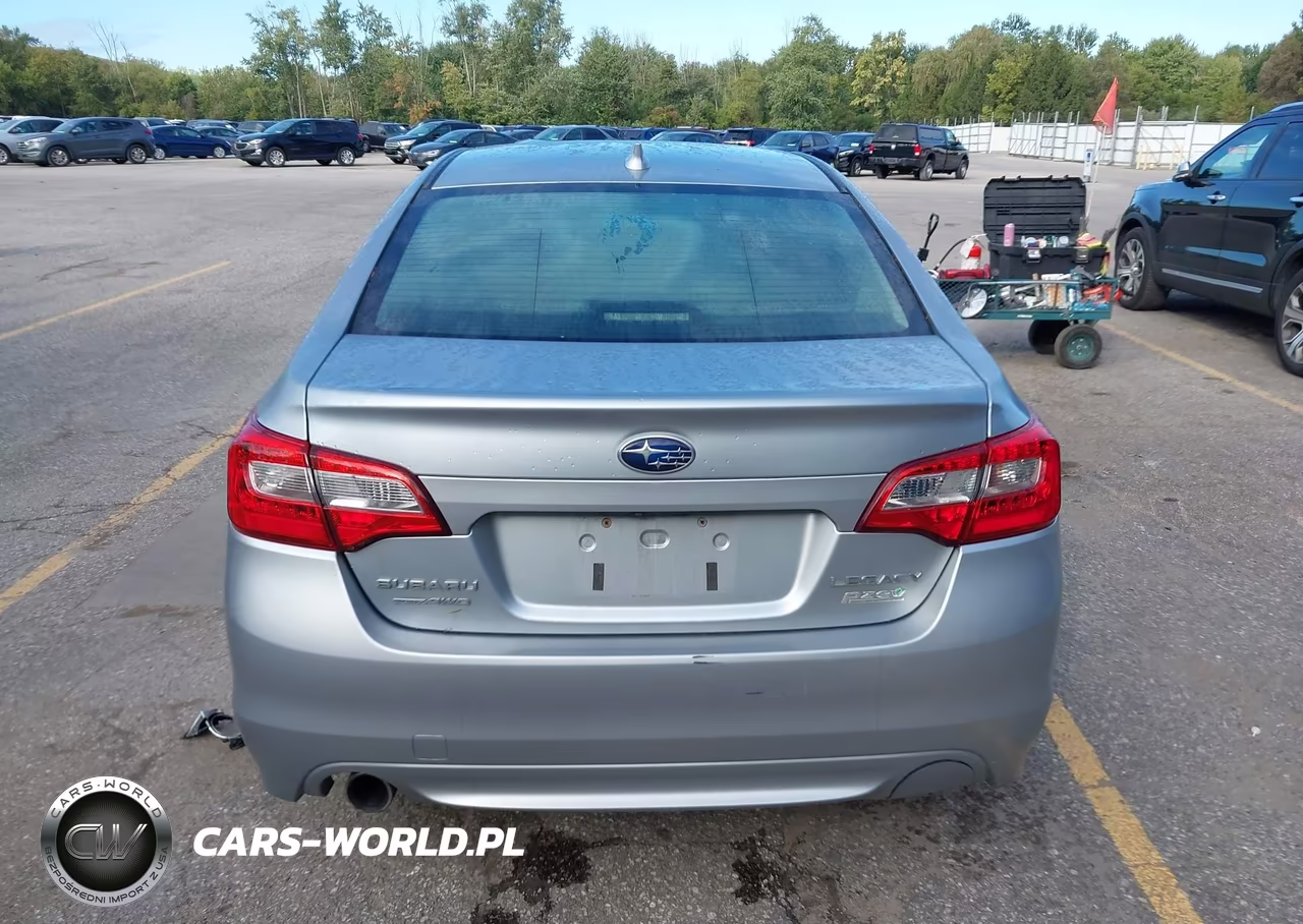 2017 Subaru Legacy 2.5I Sport VIN:4S3BNAR63H3020177 - 16