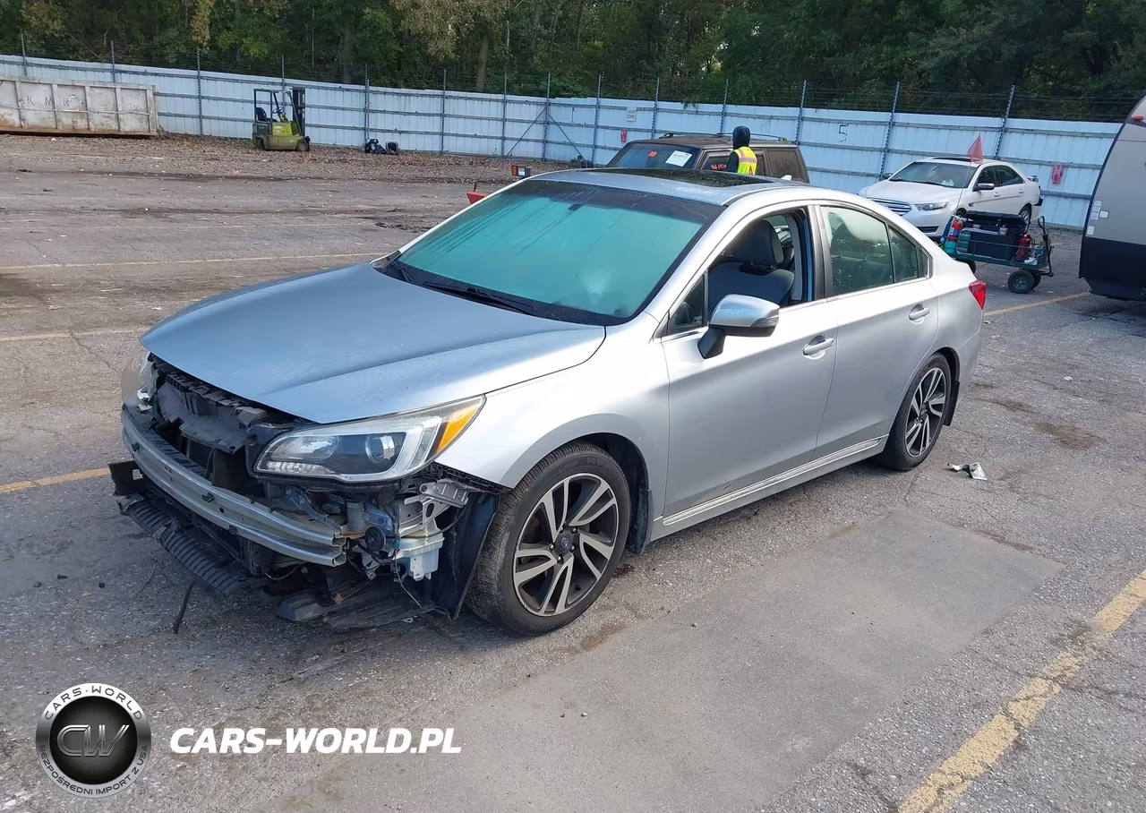 2017 Subaru Legacy 2.5I Sport VIN:4S3BNAR63H3020177 - 2