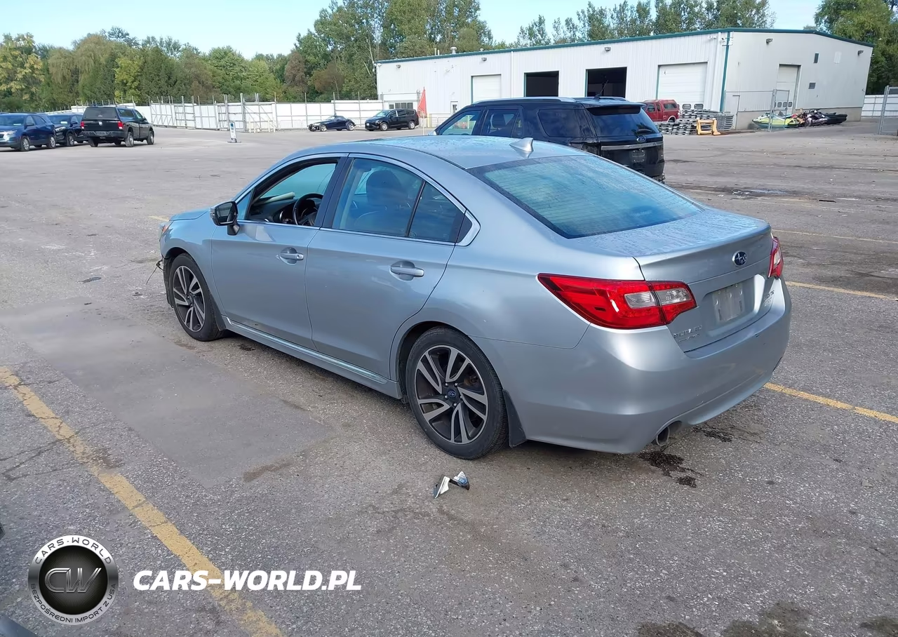 2017 Subaru Legacy 2.5I Sport VIN:4S3BNAR63H3020177 - 3