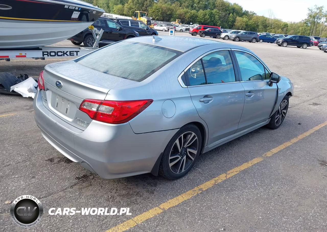 2017 Subaru Legacy 2.5I Sport VIN:4S3BNAR63H3020177 - 4