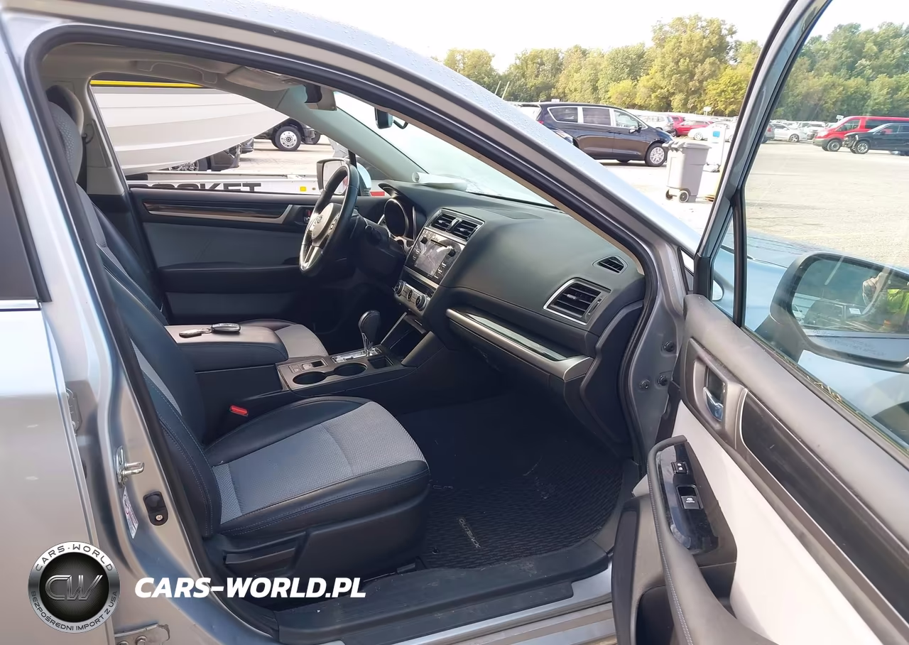 2017 Subaru Legacy 2.5I Sport VIN:4S3BNAR63H3020177 - 5