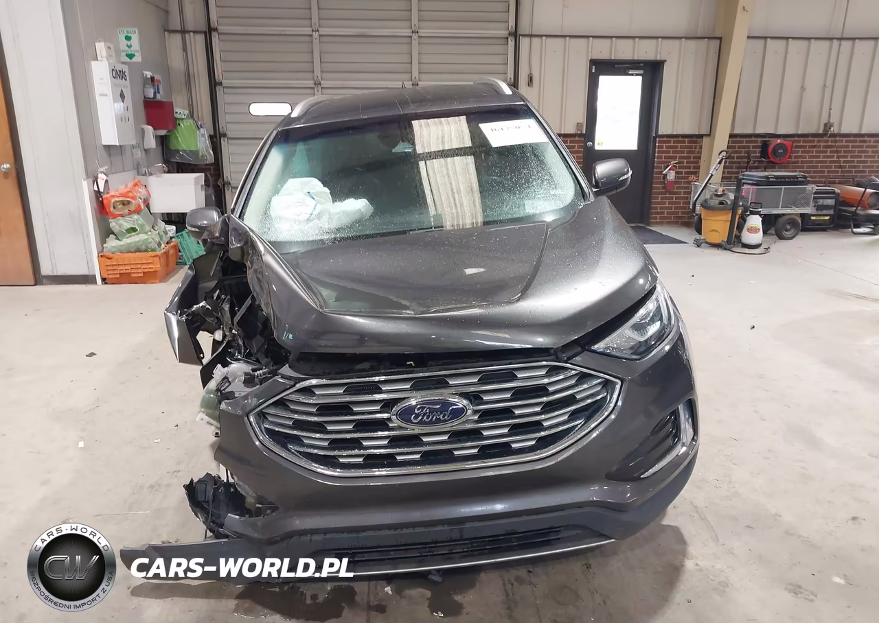 2019 Ford Edge Sel VIN:2FMPK3J91KBC57043 - 12