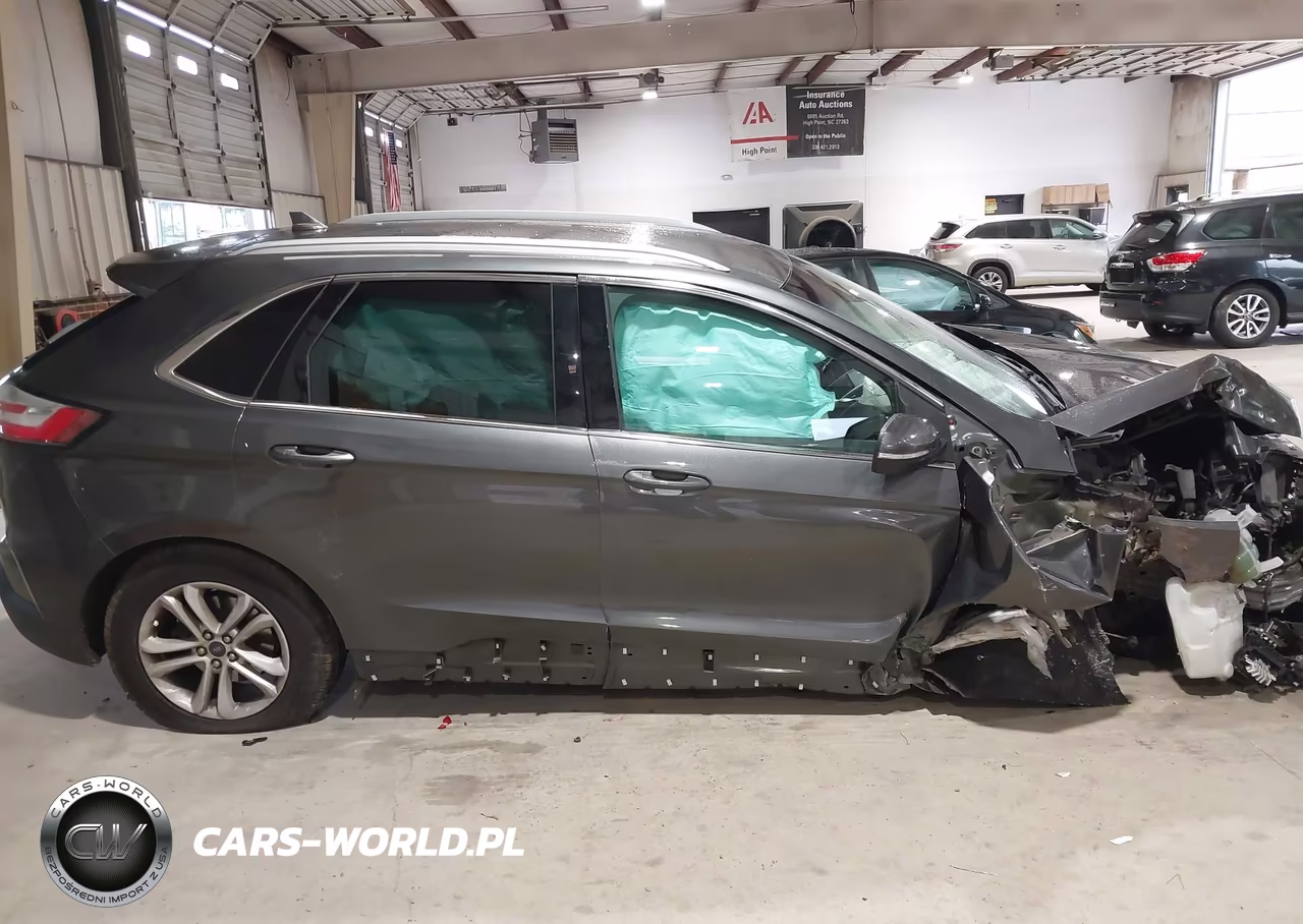 2019 Ford Edge Sel VIN:2FMPK3J91KBC57043 - 13