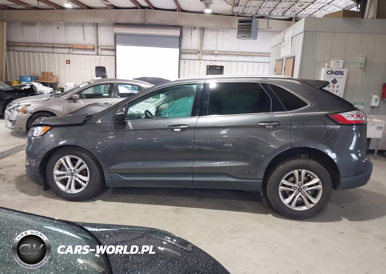 2019 Ford Edge Sel VIN:2FMPK3J91KBC57043 - 14