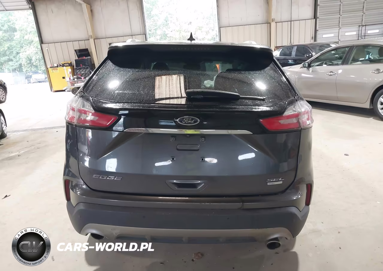 2019 Ford Edge Sel VIN:2FMPK3J91KBC57043 - 16