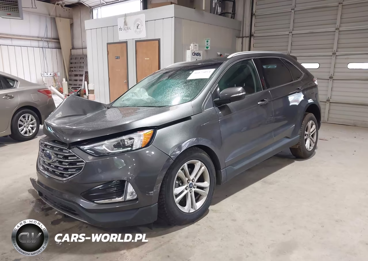 2019 Ford Edge Sel VIN:2FMPK3J91KBC57043 - 2