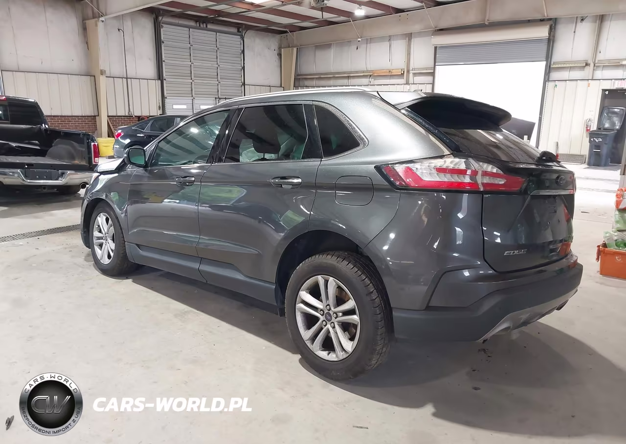 2019 Ford Edge Sel VIN:2FMPK3J91KBC57043 - 3
