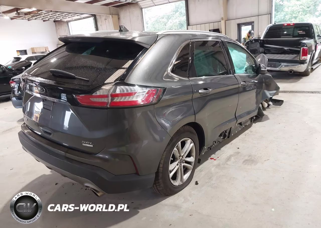 2019 Ford Edge Sel VIN:2FMPK3J91KBC57043 - 4