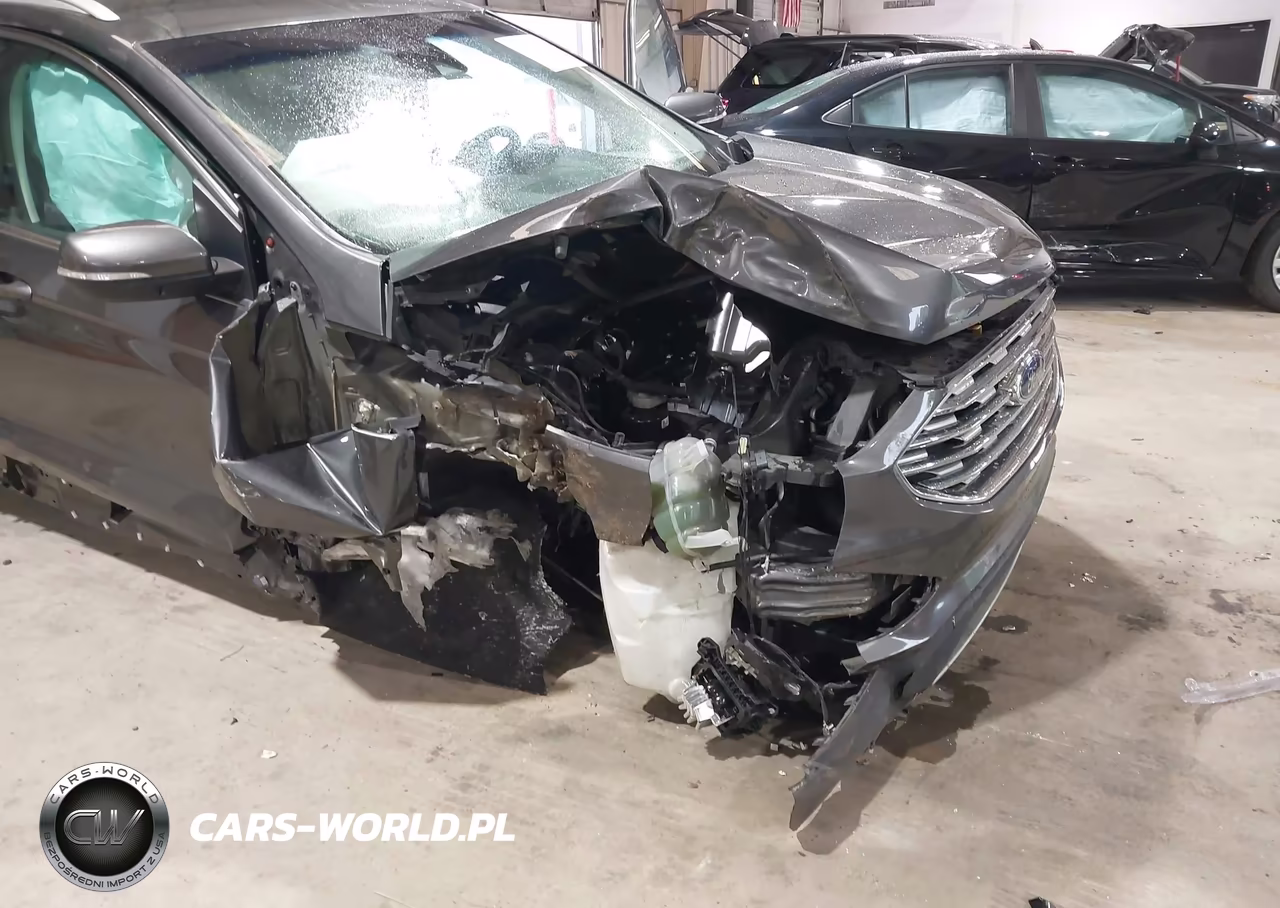 2019 Ford Edge Sel VIN:2FMPK3J91KBC57043 - 6
