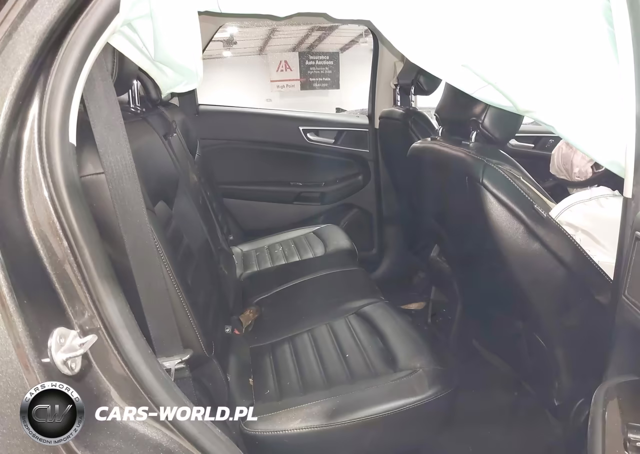2019 Ford Edge Sel VIN:2FMPK3J91KBC57043 - 8