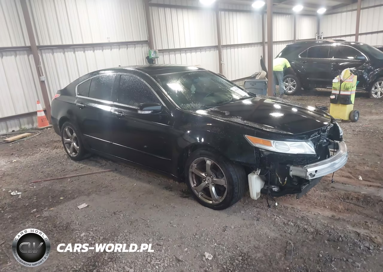 2009 Acura Tl 3.7