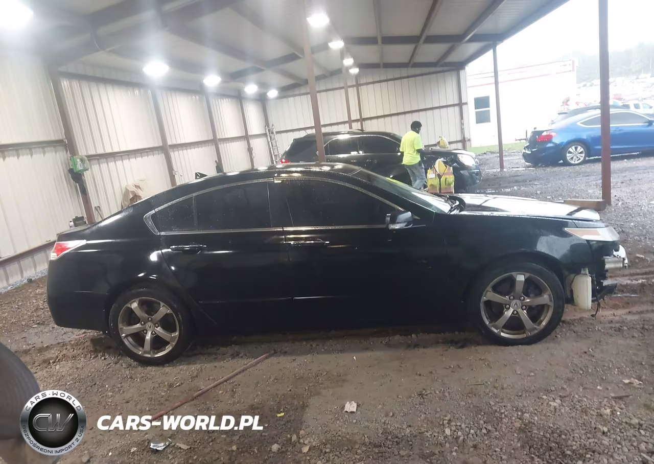 2009 Acura Tl 3.7 VIN:19UUA96519A000443 - 14