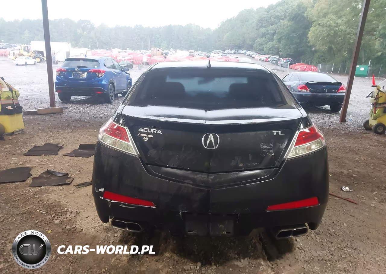 2009 Acura Tl 3.7 VIN:19UUA96519A000443 - 17