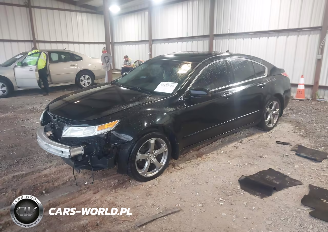 2009 Acura Tl 3.7 VIN:19UUA96519A000443 - 2