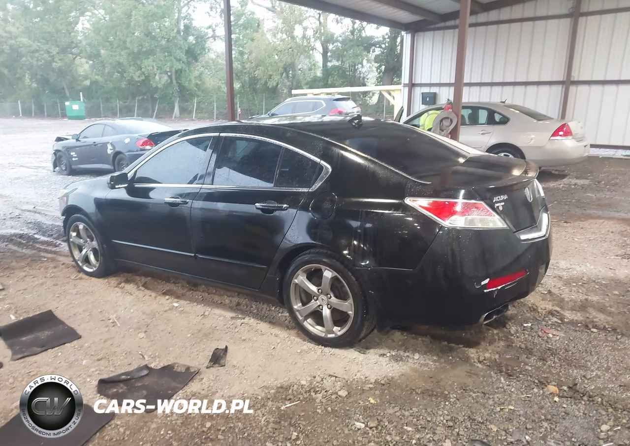 2009 Acura Tl 3.7 VIN:19UUA96519A000443 - 3