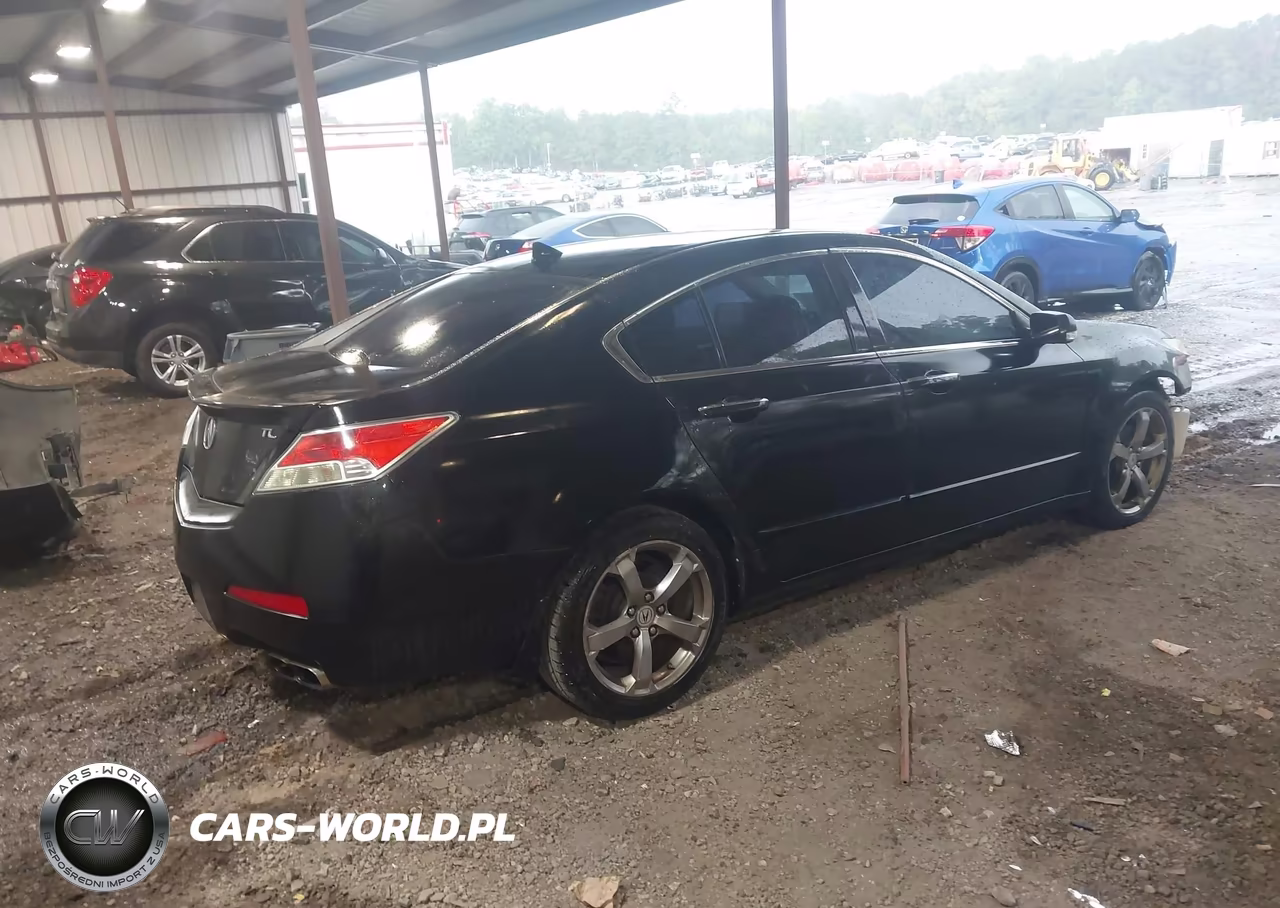 2009 Acura Tl 3.7 VIN:19UUA96519A000443 - 4