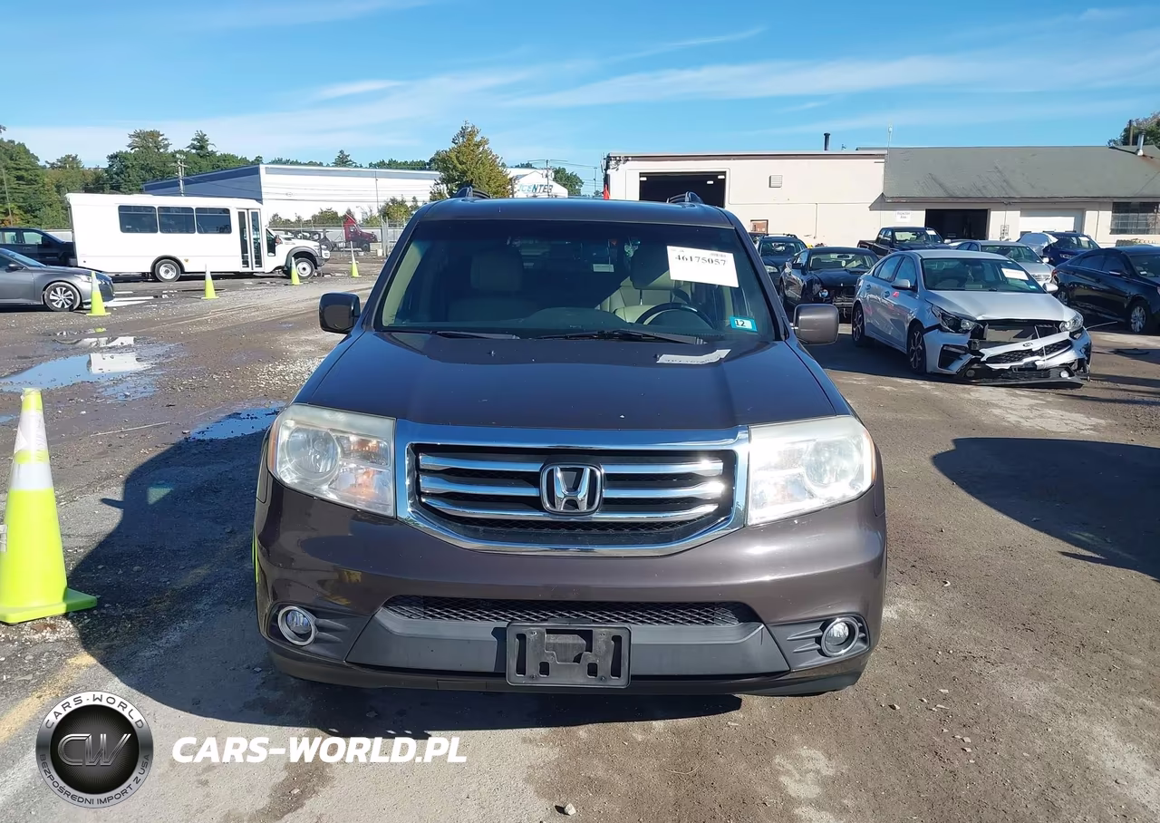 2012 Honda Pilot Ex-L VIN:5FNYF4H59CB030158 - 12