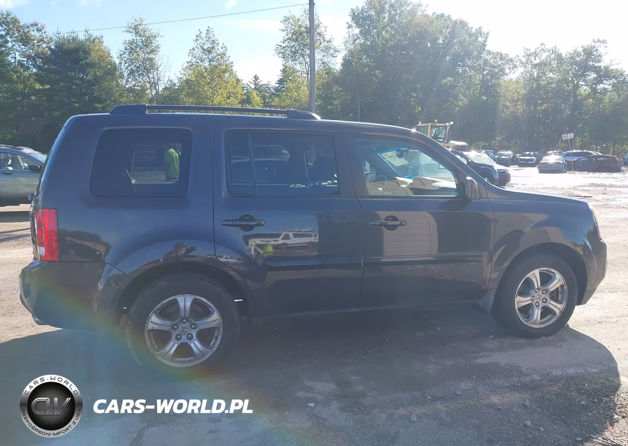2012 Honda Pilot Ex-L VIN:5FNYF4H59CB030158 - 13