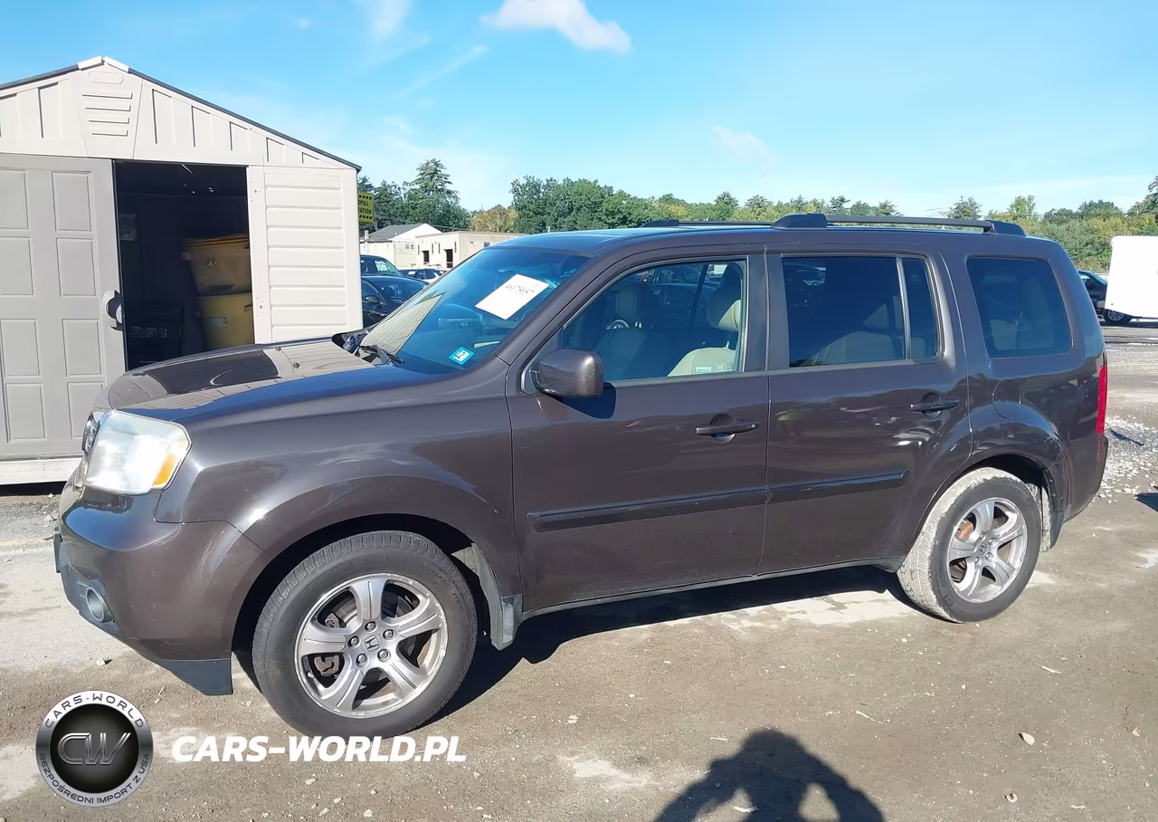 2012 Honda Pilot Ex-L VIN:5FNYF4H59CB030158 - 14