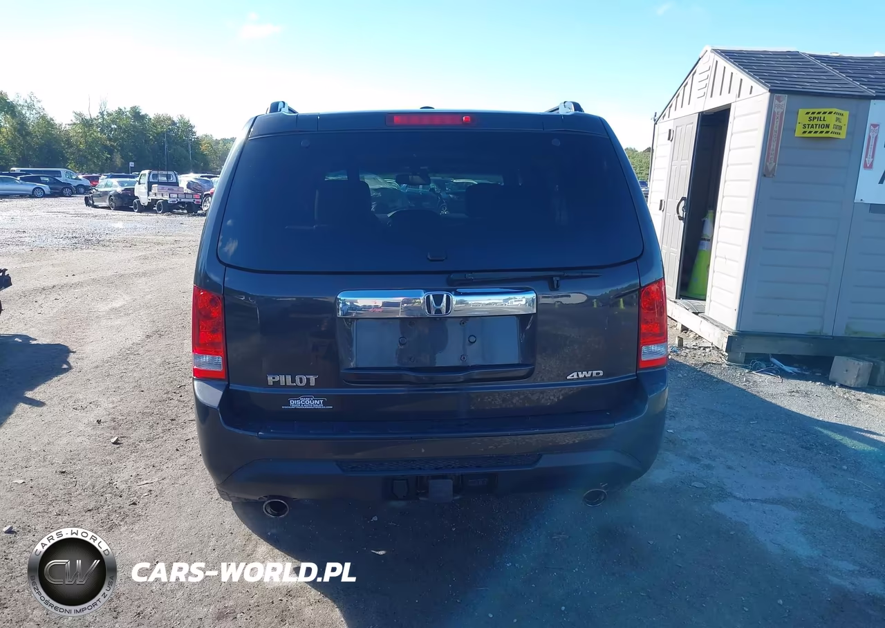 2012 Honda Pilot Ex-L VIN:5FNYF4H59CB030158 - 16