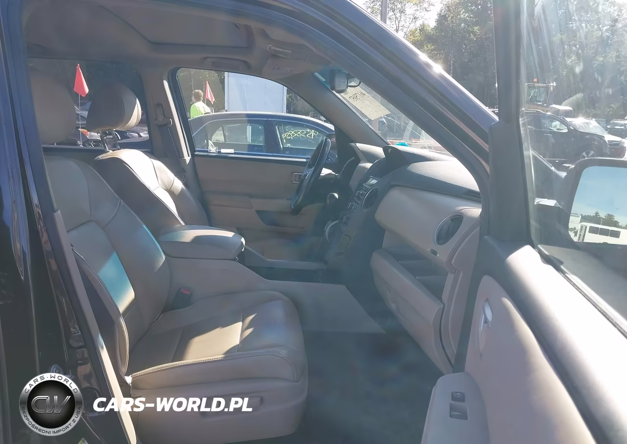 2012 Honda Pilot Ex-L VIN:5FNYF4H59CB030158 - 5