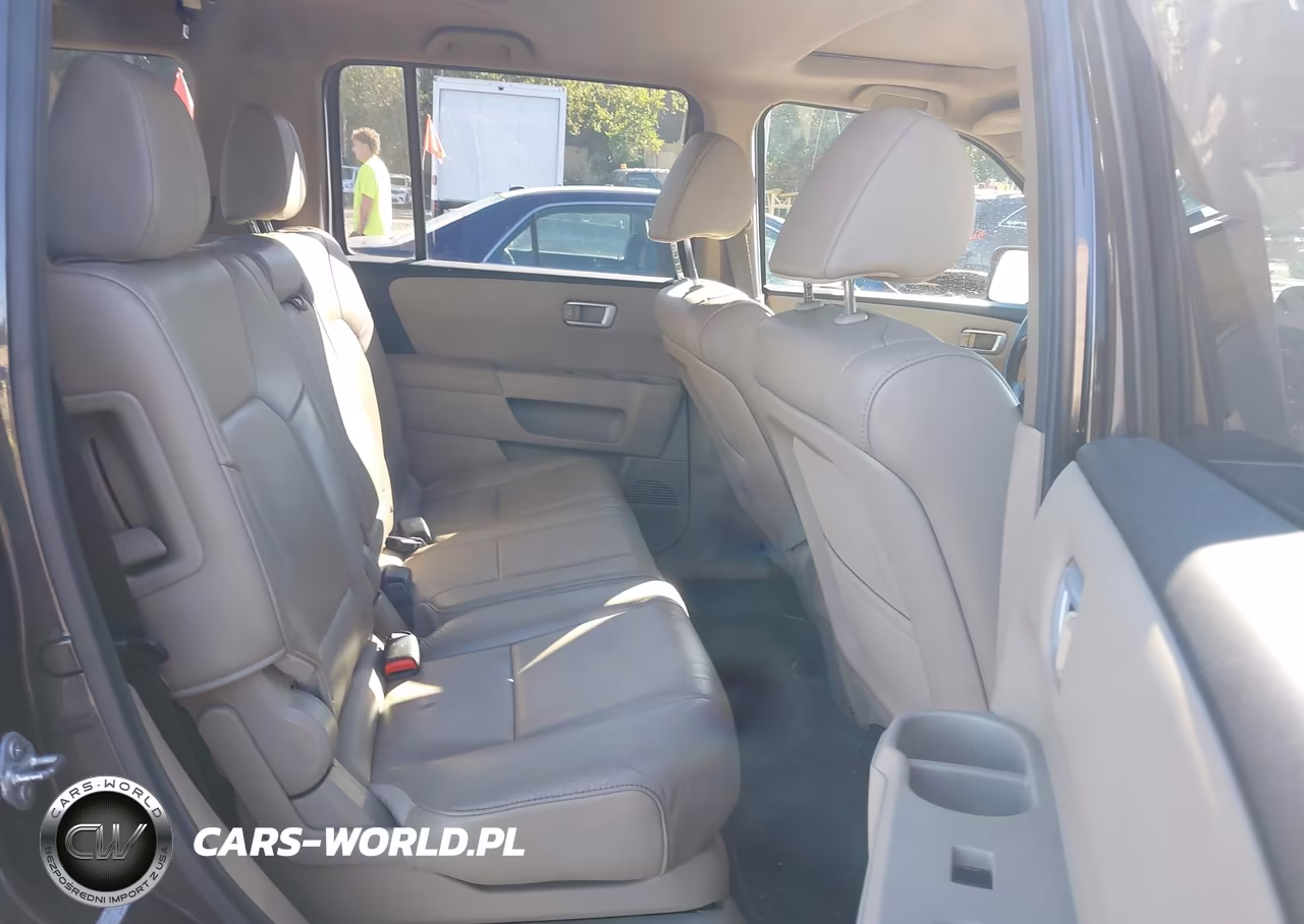 2012 Honda Pilot Ex-L VIN:5FNYF4H59CB030158 - 8